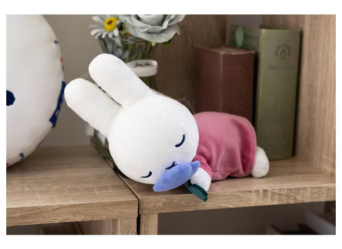 Load image into Gallery viewer, Takara Tomy A.R.T.S Plush - Bruna Miffy and Rose Suya Suya S Size Pink
