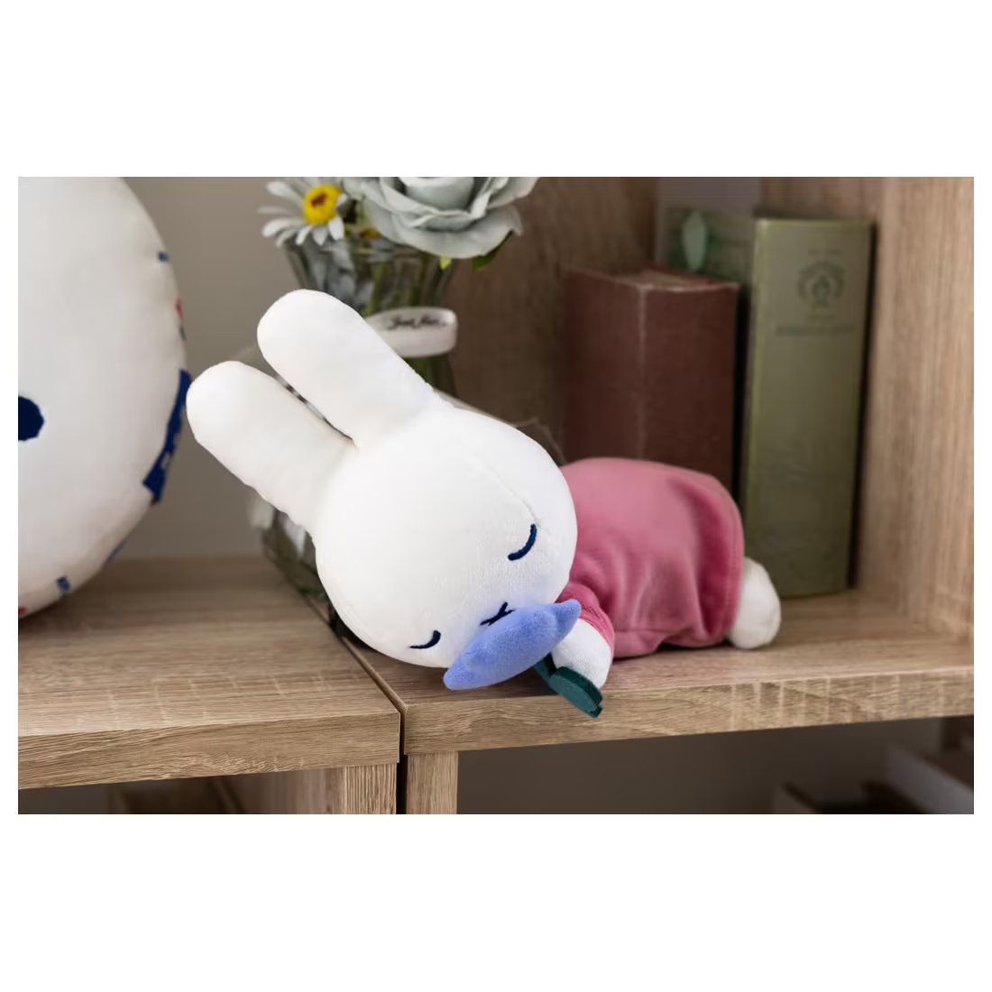Takara Tomy A.R.T.S Plush - Bruna Miffy and Rose Suya Suya S Size Pink