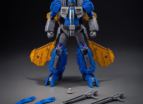 Load image into Gallery viewer, Threezero Transformers MDLX Action Figure Dirge 20 CM
