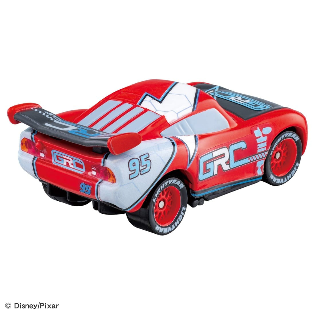 Takara Tomy Disney Tomica PIXAR CARS C-34 Lightning McQueen (GRC Type) Model Car