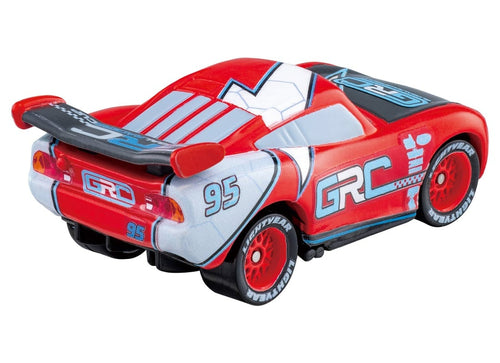 Load image into Gallery viewer, Takara Tomy Disney Tomica PIXAR CARS C-34 Lightning McQueen (GRC Type) Model Car
