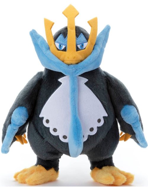Load image into Gallery viewer, Takara Tomy Pokemon Soft Plush Toy - Basic Empoleon
