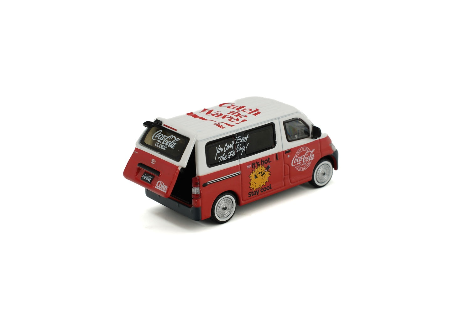 Tiny City Die-cast Model Car 1/64 TOYOTA Townace "COCA COLA" (New Tooling)