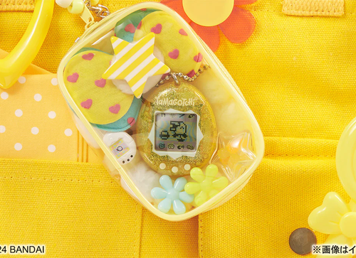 Load image into Gallery viewer, Bandai Tamagotchi The ORIGINAL LIKE ME! GEN1 COLOR COLLECTION YELLOW
