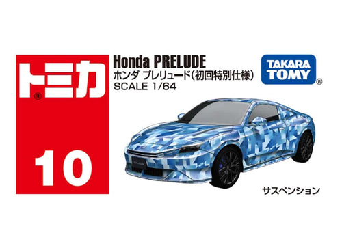 Load image into Gallery viewer, Takara Tomy Tomica Die-cast Model Car - 1/64 No.010 Honda PRELUDE (1st)
