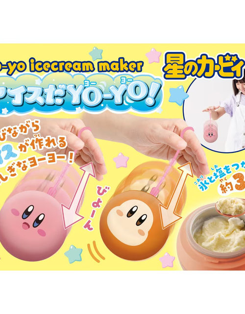 Load image into Gallery viewer, Takara Tomy Arts  Ice Cream Maker Yo-Yo Waddle Dee Kirby Playset
