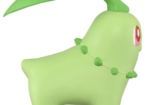 Load image into Gallery viewer, Takara Tomy Pokemon Pocket Monster Moncolle Chikorita 4cm Mini Figure
