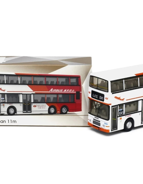 Load image into Gallery viewer, Tiny City Die-cast Model Car - KMB VOLVO Olympian 11m (E41) Bus model
