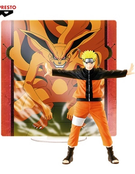 Banpresto NARUTO SHIPPUDEN PANEL SPECTACLE UZUMAKI NARUTO 14cm figure