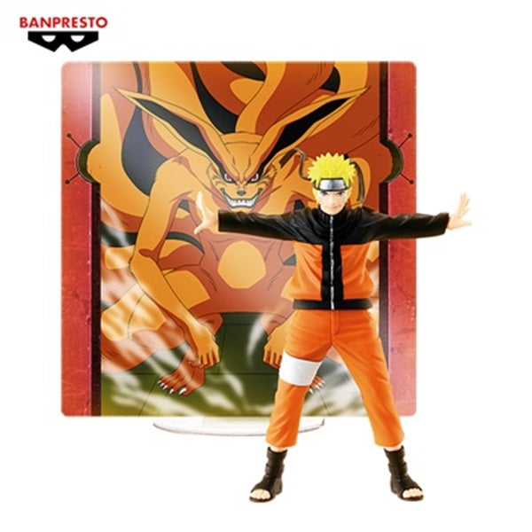 Banpresto NARUTO SHIPPUDEN PANEL SPECTACLE UZUMAKI NARUTO 14cm figure