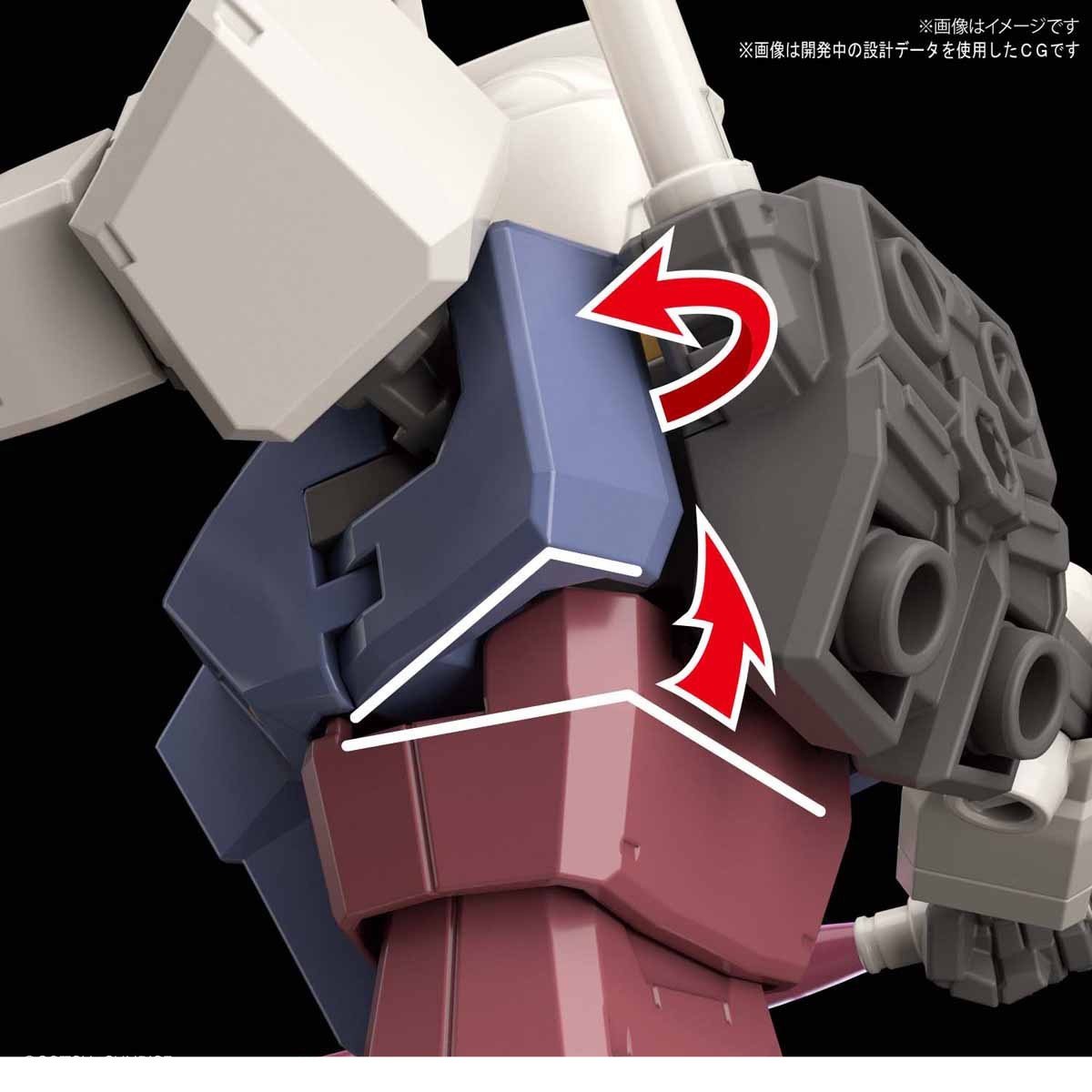 Bandai HG 1/144 RX-78-2 Gundam [Beyond Global] (Gundam Model Kits)