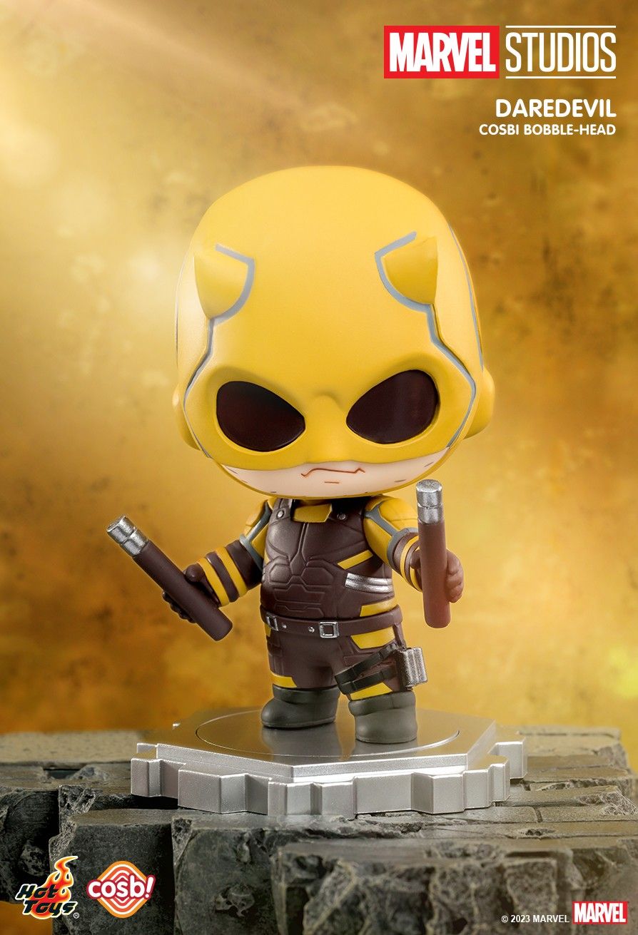 Hot Toys Marvel Studio Disney+ Cosbi Bobble-Head Collection (Series 2) SET of 8