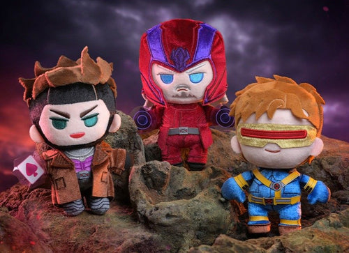 Load image into Gallery viewer, Hot Toys Marvel Avengers Doomsday Cosbi Plush Keychain Collection(Full set of 8)
