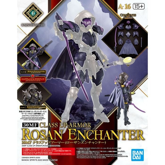 Bandai Figure 30 Minutes Fantasy CLASS UP ARMOR ROSAN ENCHANTER *Accessory ONLY