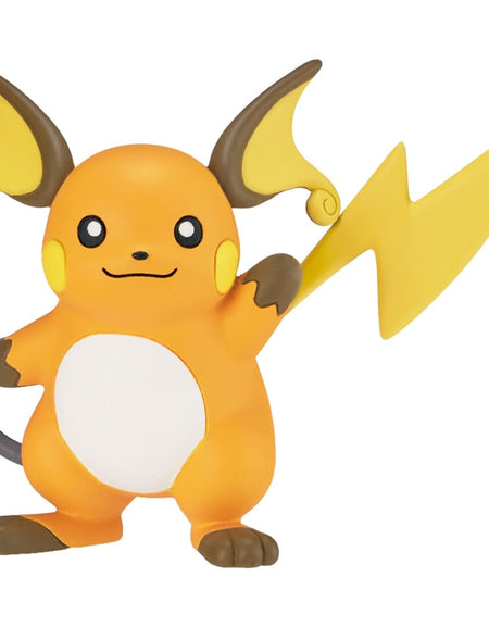 Takara Tomy Pokemon MonColle MS-27 Raichu (Box) Collectible Mini Figure