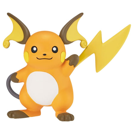 Takara Tomy Pokemon MonColle MS-27 Raichu (Box) Collectible Mini Figure
