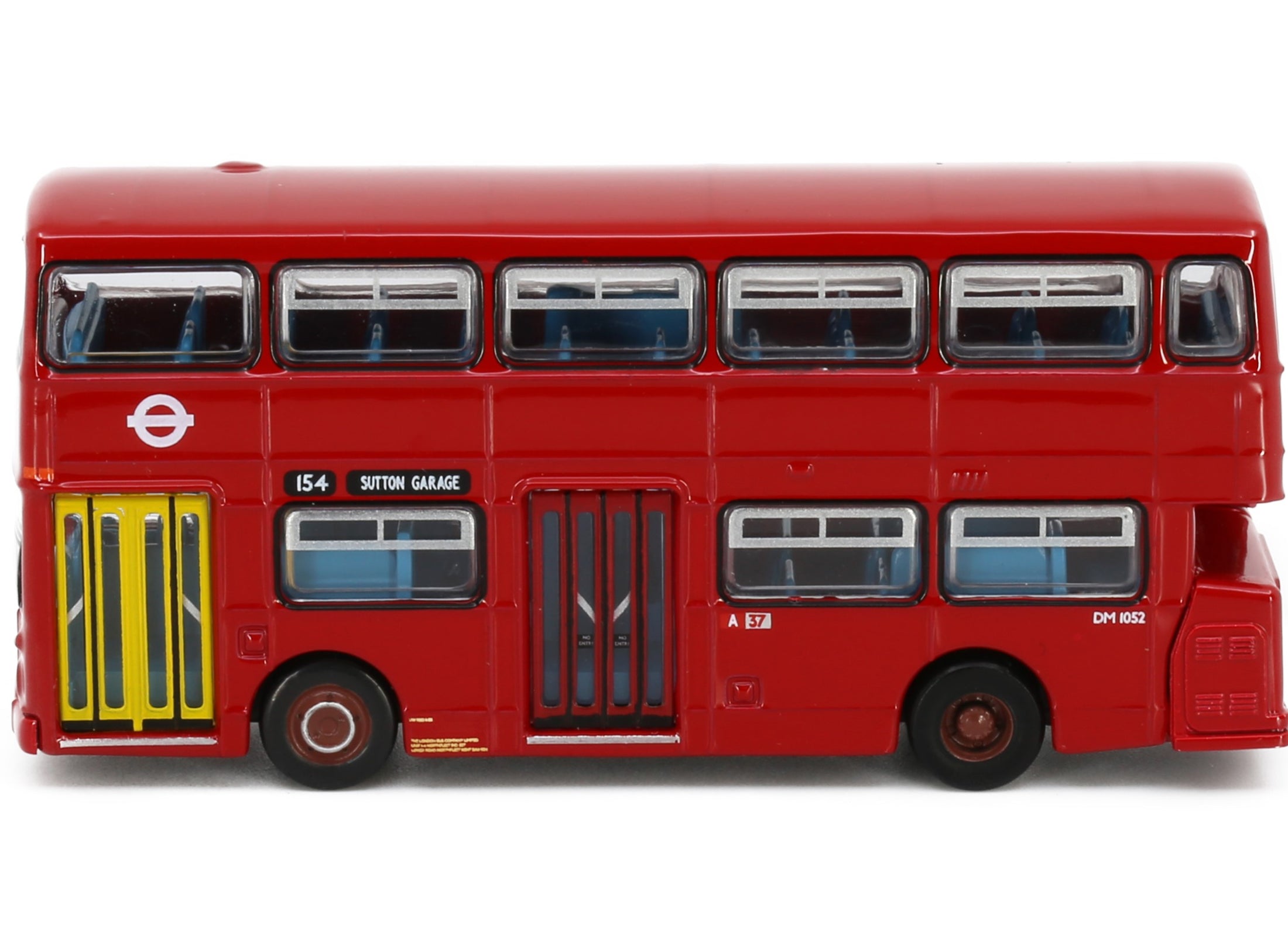 Tiny City UK19 Die-cast Model Car - London Transport DAIMLER Fleetline DMS (154)