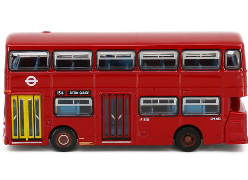 Load image into Gallery viewer, Tiny City UK19 Die-cast Model Car - London Transport DAIMLER Fleetline DMS (154)
