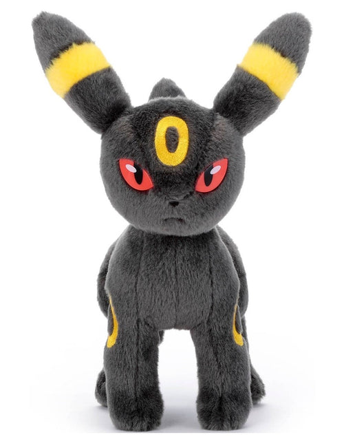 Load image into Gallery viewer, Takara Tomy Arts Pokemon I Choose You! Soft Plush Toy - Basic Umbreon
