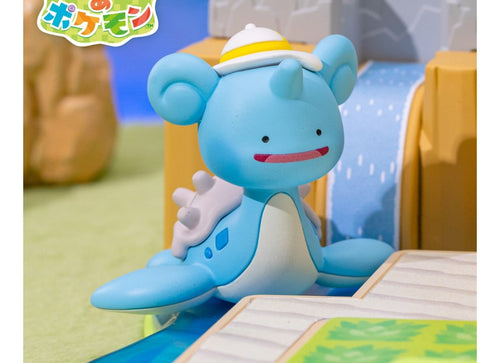 Load image into Gallery viewer, Takara Tomy Pokemon MonColle Poko A Collection Ditto (Lapras Transformation)
