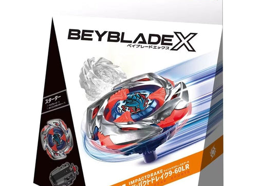 Load image into Gallery viewer, Takara Tomy Beyblade X Starter Set UX-11 Impact Drake 9-60LR
