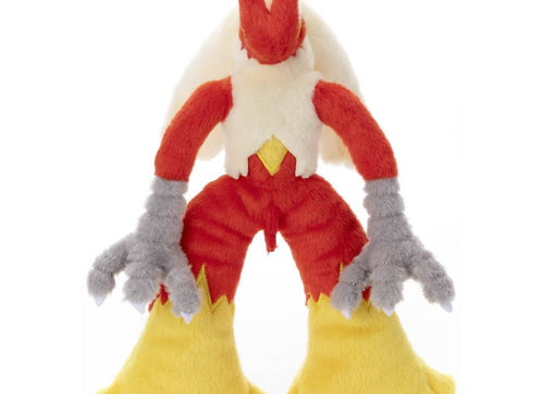 Load image into Gallery viewer, Takara Tomy Pokemon Soft Plush Toy - Basic Blaziken 29cm
