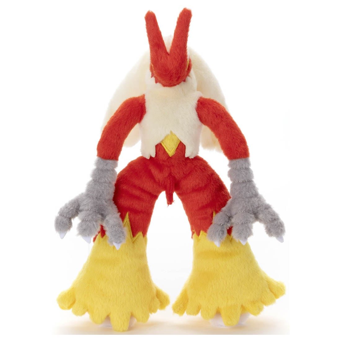 Takara Tomy Pokemon Soft Plush Toy - Basic Blaziken 29cm