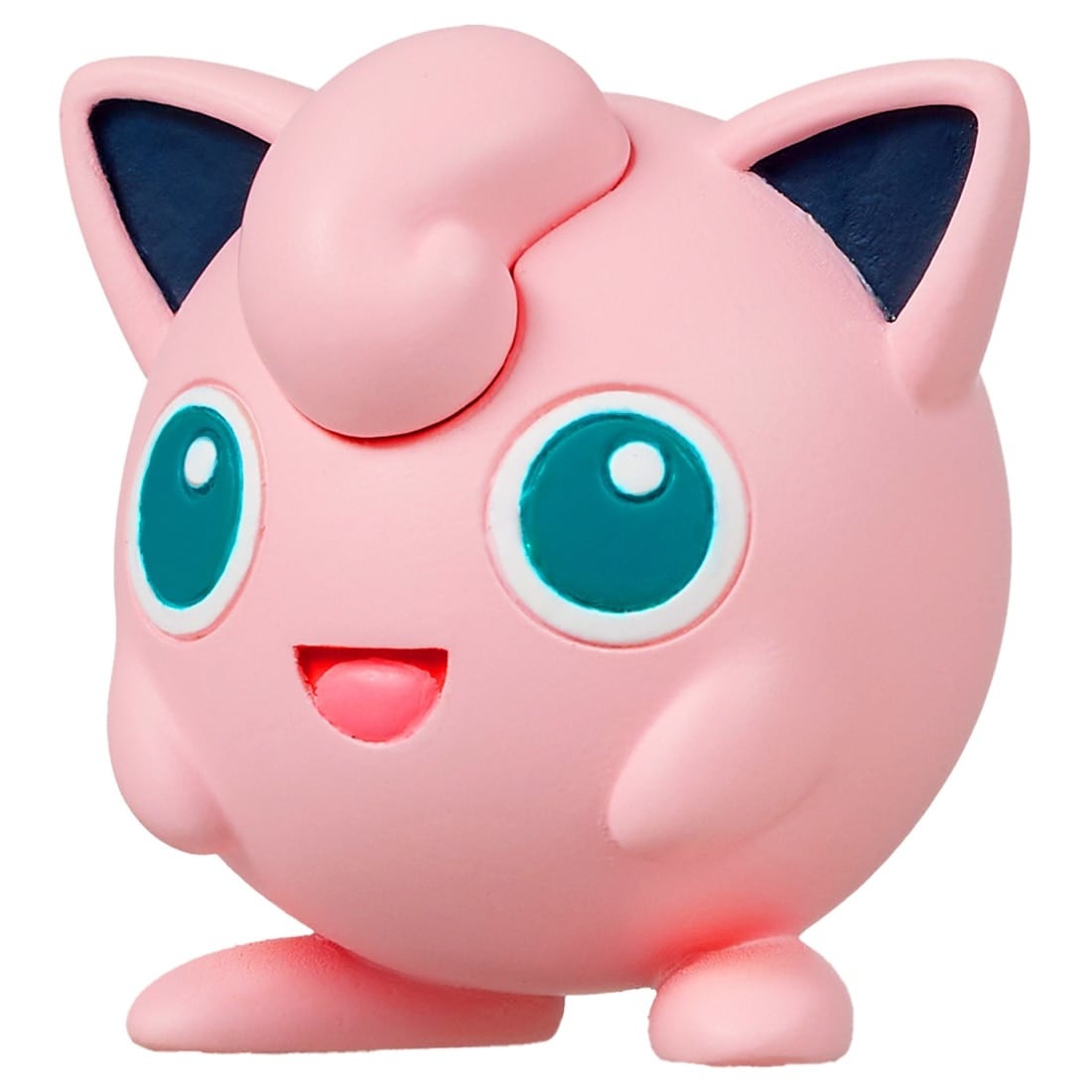 Takara Tomy Pokemon Moncolle PVC MINI Figure - MS-18 Jigglypuff 4cm