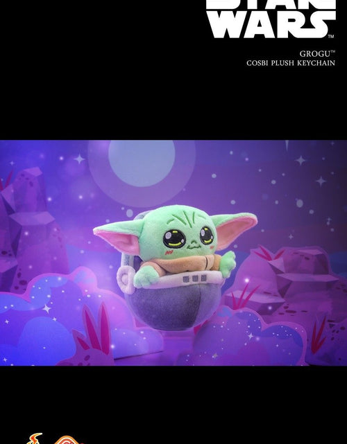 Load image into Gallery viewer, Hot Toys Star Wars Grogu Cosbi Plush Keychain Collection (Full set of 6)
