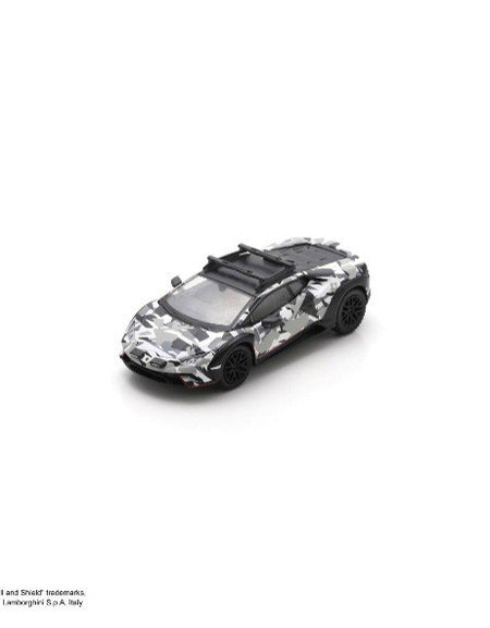 (Pre-order) Spark Lamborghini Huracan Sterrato all-terrain Capsule NEVE Version
