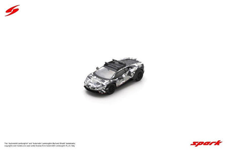(Pre-order) Spark Lamborghini Huracan Sterrato all-terrain Capsule NEVE Version