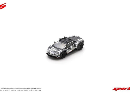 Load image into Gallery viewer, (Pre-order) Spark Lamborghini Huracan Sterrato all-terrain Capsule NEVE Version
