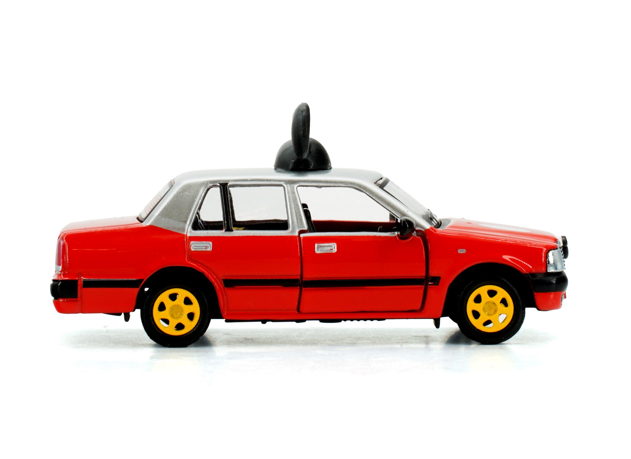 TINY x Disney Vehicle - 1/72 Hong Kong Urban Taxi x Mickey Model Car