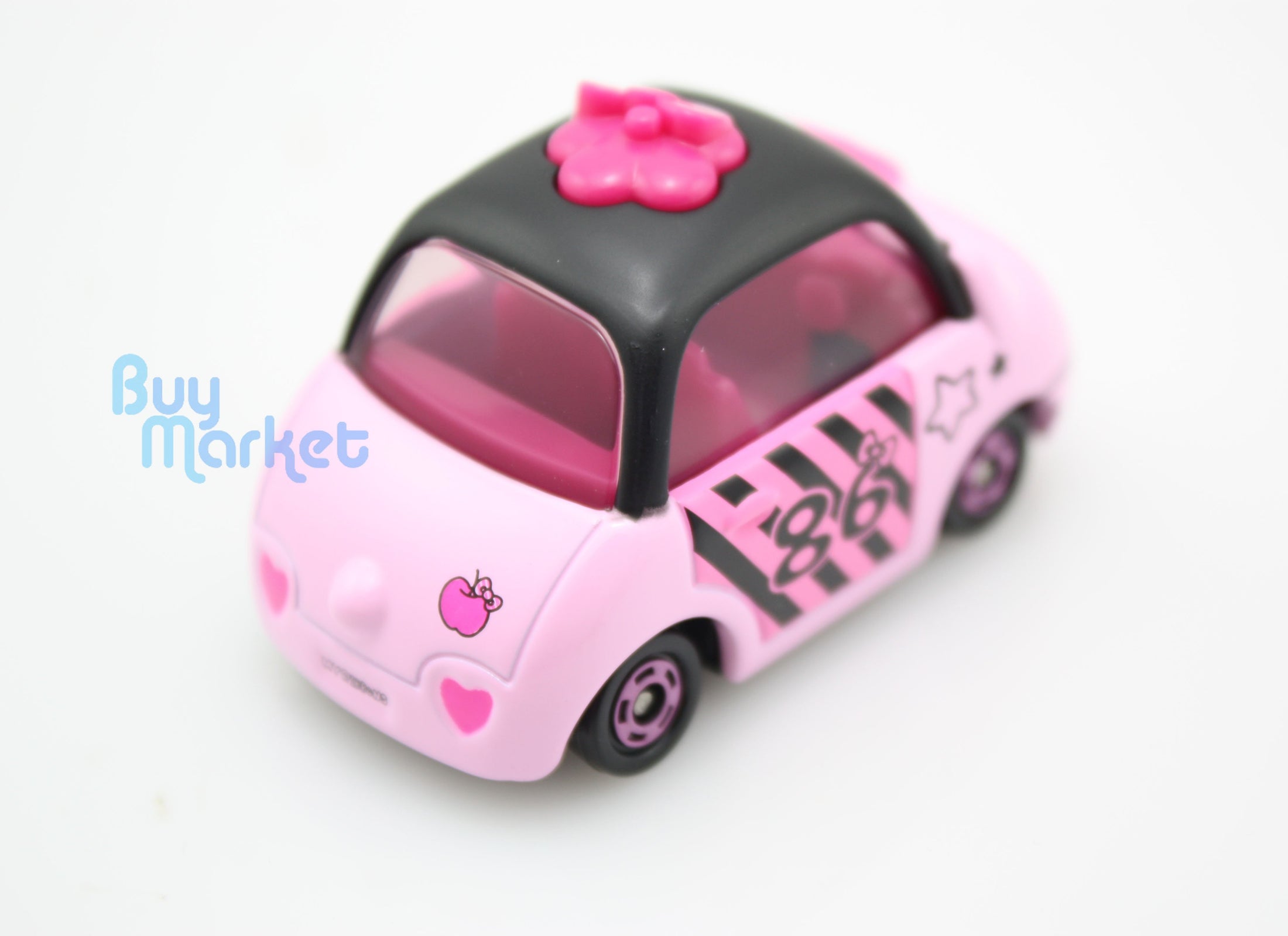 Takara Tomy Dream Tomica Hello Kitty PINK Special Version Diecast Toy Car 2015