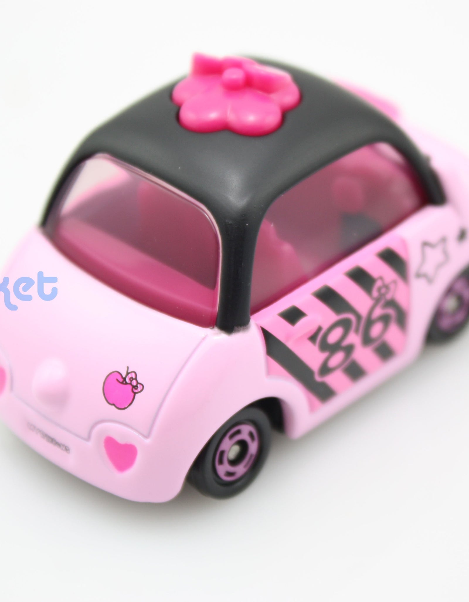Takara Tomy Dream Tomica Hello Kitty PINK Special Version Diecast Toy Car 2015