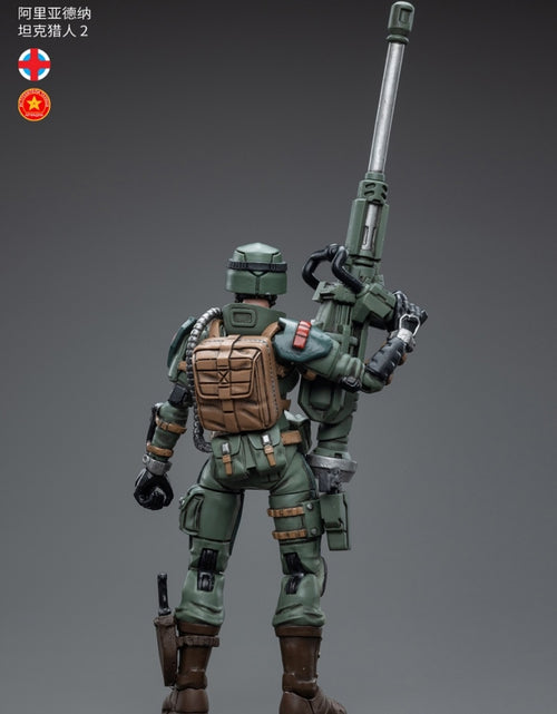 Load image into Gallery viewer, JOYTOY x Corvus Belli Infinity 1:18 Ariadna Tankhunter Regiment 2 Action Figure
