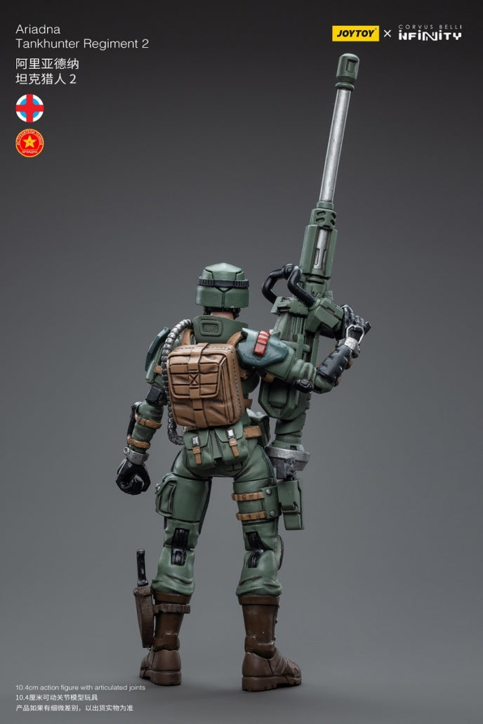 JOYTOY x Corvus Belli Infinity 1:18 Ariadna Tankhunter Regiment 2 Action Figure