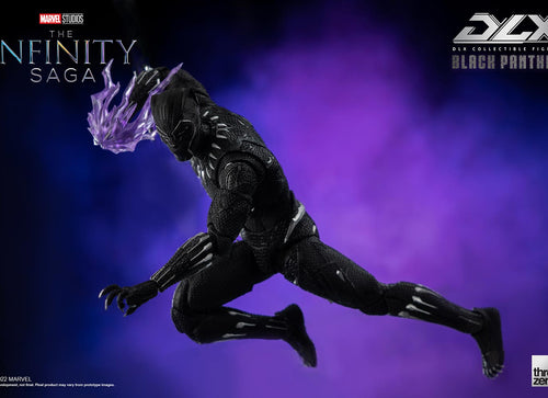 Load image into Gallery viewer, ThreeZero Marvel Studios The Infinity Saga DLX Black Panther Figure

