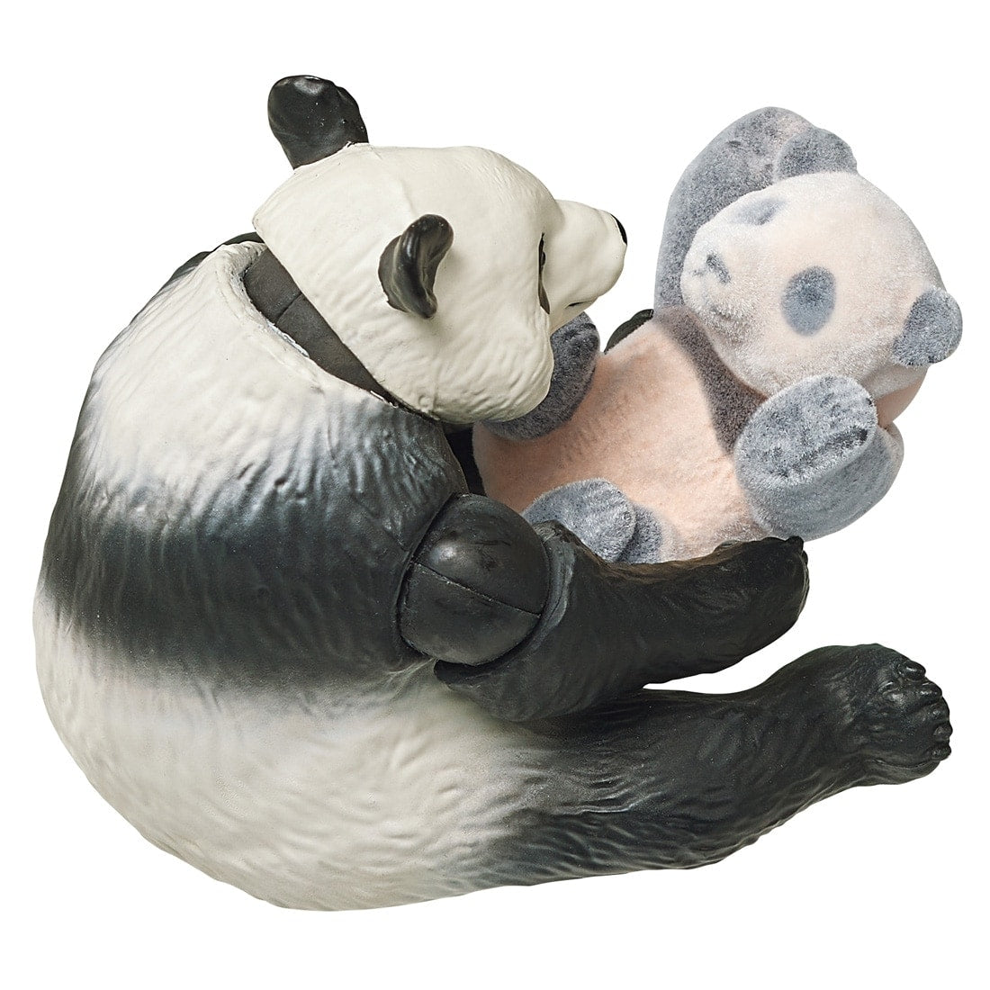 Takara Tomy Ania AL-27 Giant Panda Parent and Child Animal Figure