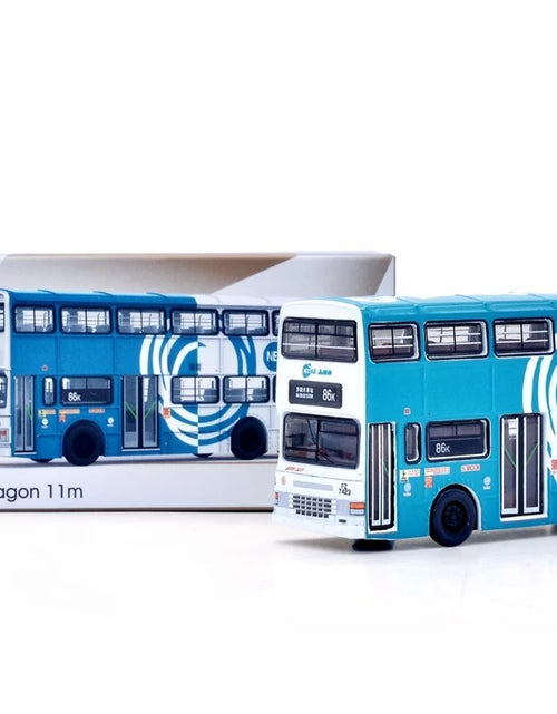 Load image into Gallery viewer, Tiny City Die-cast Model Car 1:110 KMB DENNIS Dragon 11m Yaohan (86K) Model Bus

