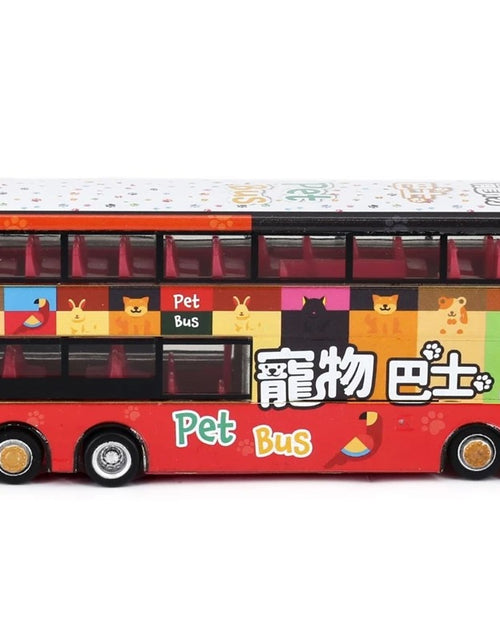 Load image into Gallery viewer, Tiny City Die-cast Model Car - 1:110 KMB Scania K310UD Pet Bus Hong Kong

