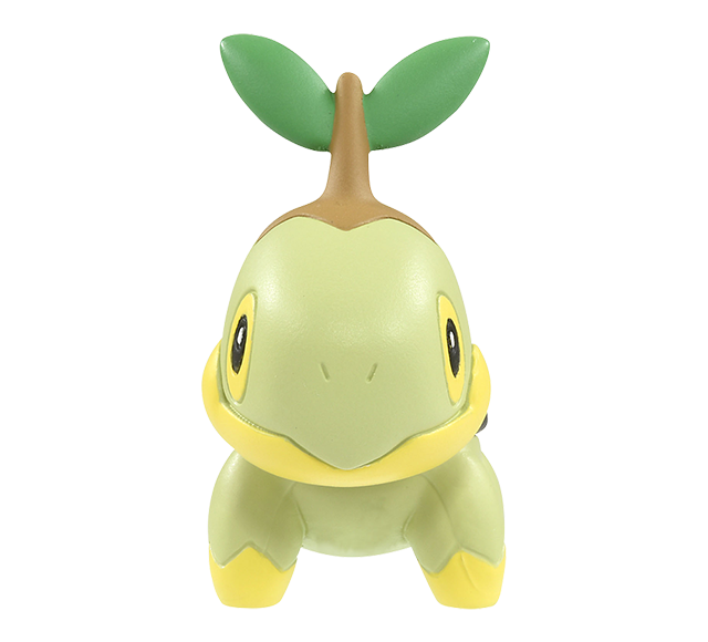 Takara Tomy Pokemon Moncolle - MS-55 Naetoru Mini Figure