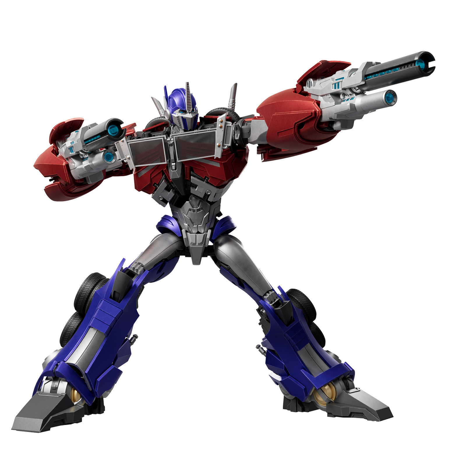 Blokees Transformers Action Edition 06 AE06 Optimus Prime Limited Model Kit