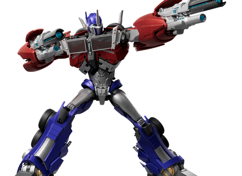 Load image into Gallery viewer, Blokees Transformers Action Edition 06 AE06 Optimus Prime Limited Model Kit

