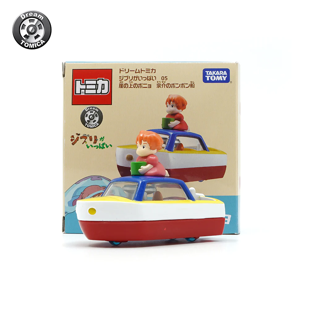 Takara Tomy Dream Tomica Studio Ghibli 05 Ponyo on the Cliff Die-cast Car