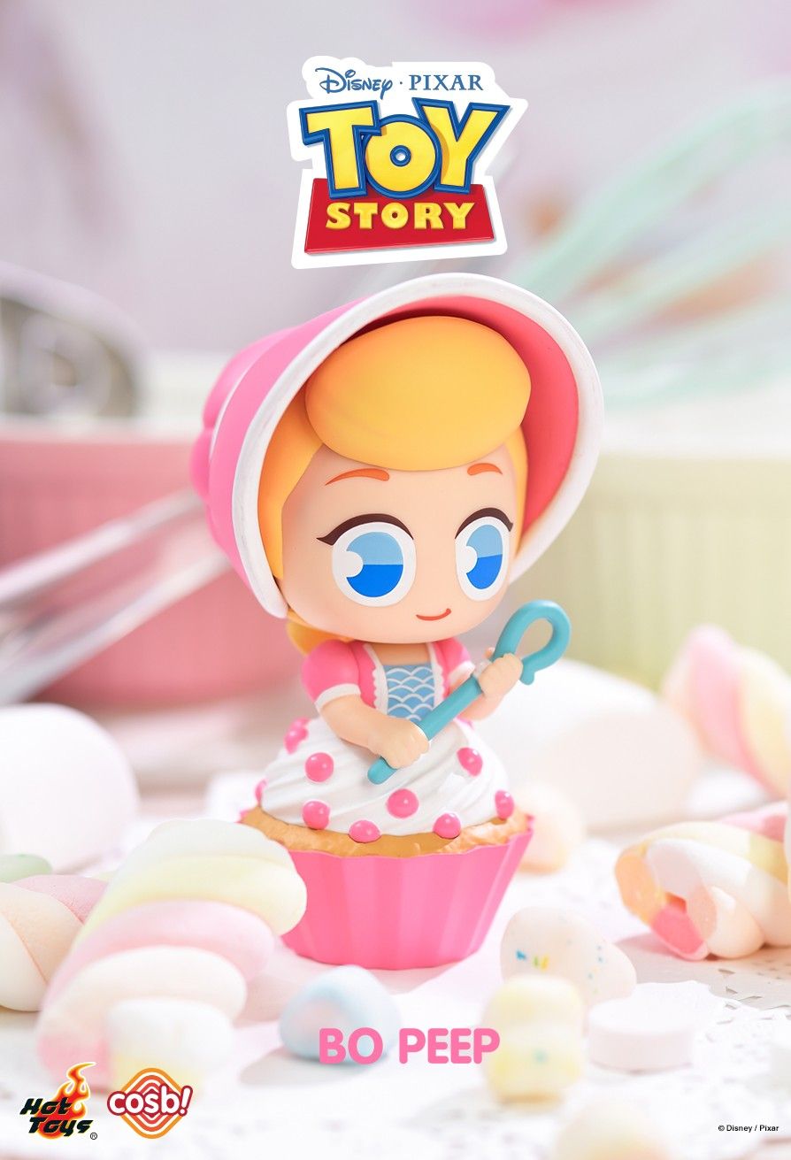 Hot Toys Cosbi Bobble-Head Collection ToyStory Series 2 (Set of 8)