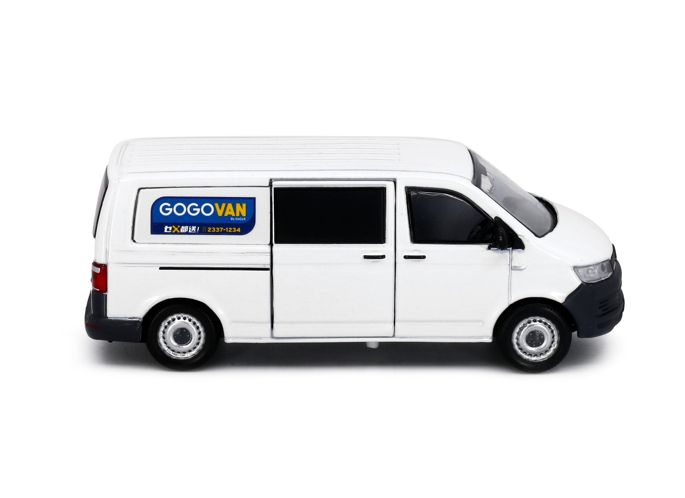 Tiny City 176 Die-cast Model Car - Volkswagen T6 Transporter GOGOX
