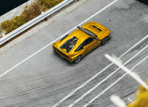 Load image into Gallery viewer, (Pre-order) Tarmac Works 1/64 Kimera EVO38 Gold Diecast Model Car
