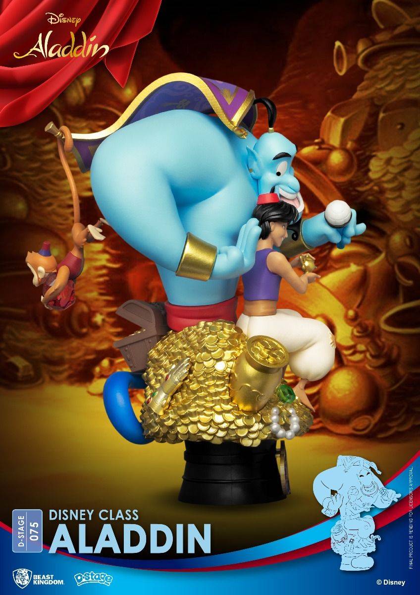 Beast Kingdom Diorama Stage-075-Disney Class-Aladdin