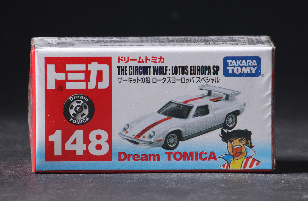 Takara Tomy Dream Tomica No.148 Circuit Wolf (Lotus Europa Special) Model Car